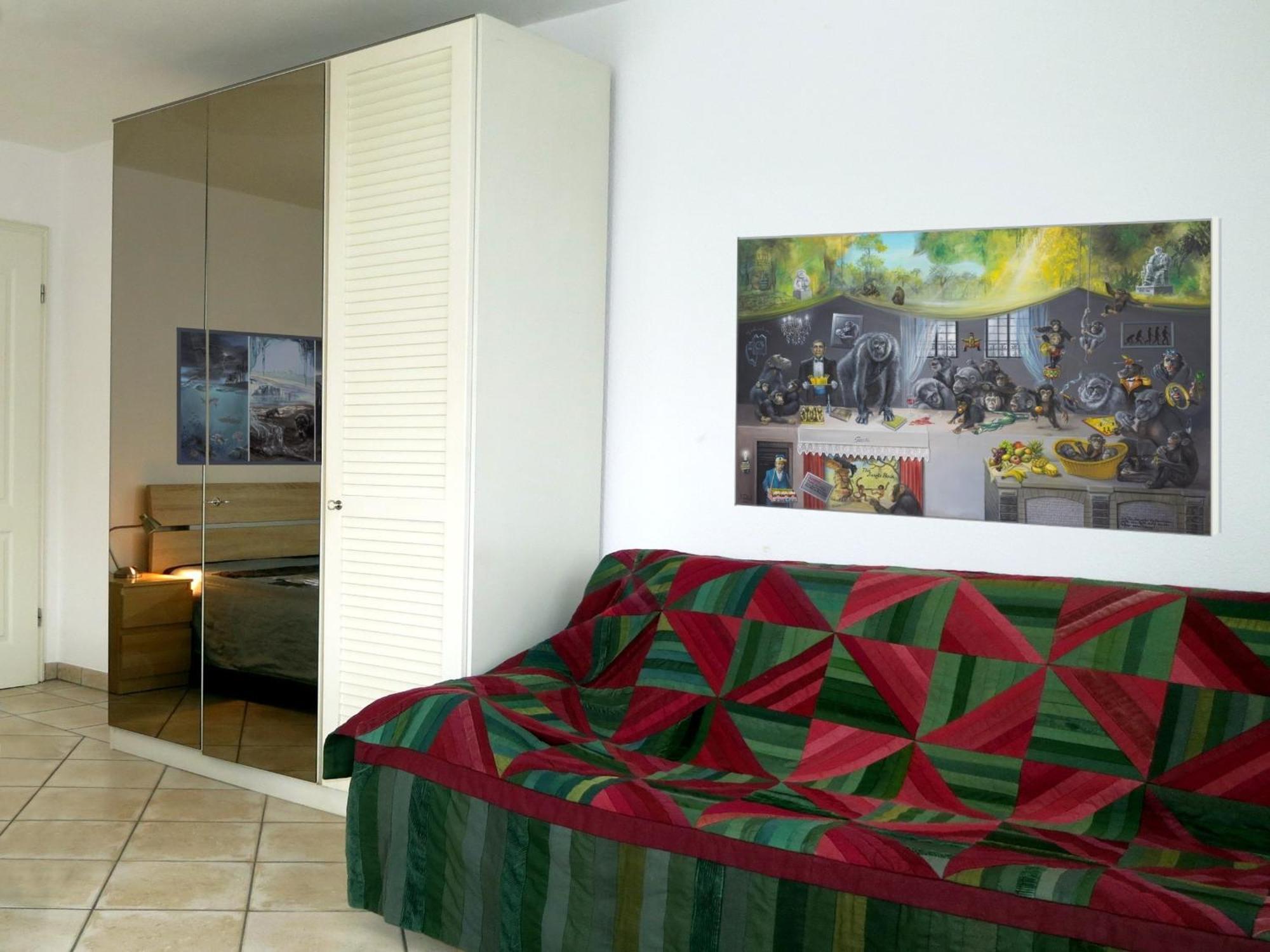 Apartment Atelier Probst- Hornwiesenstrasse 4 Konstanz